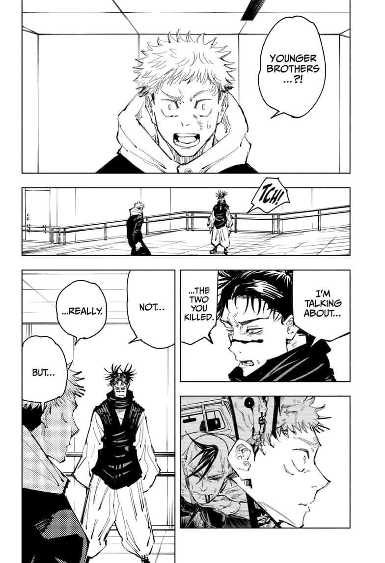 JuJutsu Kaisen Manga Chapter 102