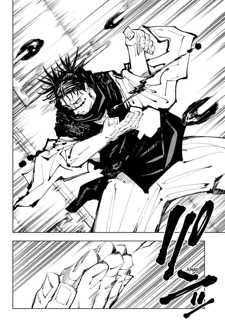 JuJutsu Kaisen Manga Chapter 103