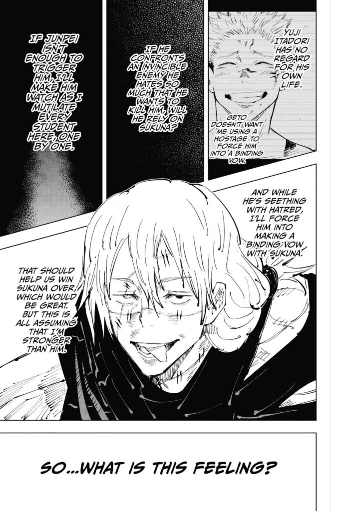jujutsu kaisen manga Chapter 28