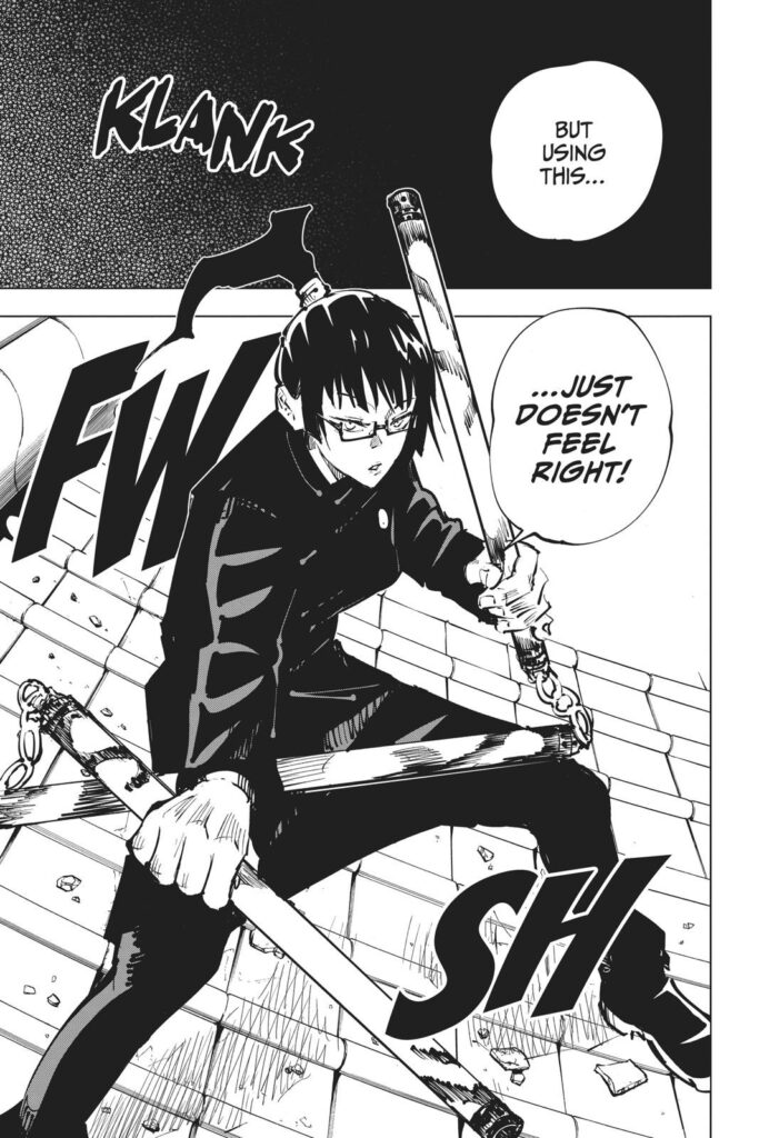 JuJutsu Kaisen Manga Chapter 46