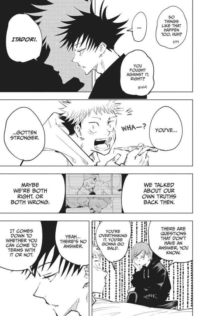 JuJutsu Kaisen Manga Chapter 53