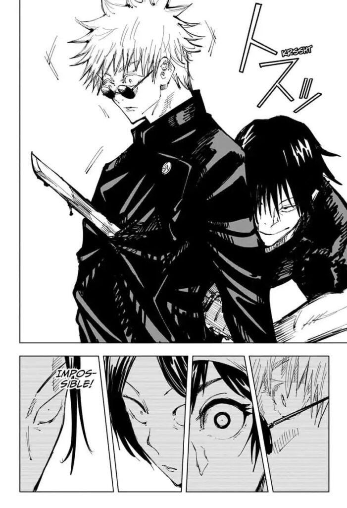 JuJutsu Kaisen Manga Chapter 70