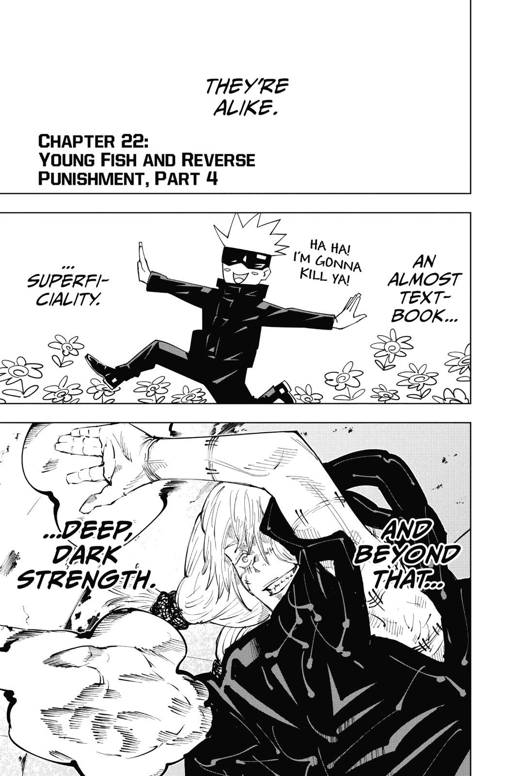 jujutsu kaisen manga Chapter 22