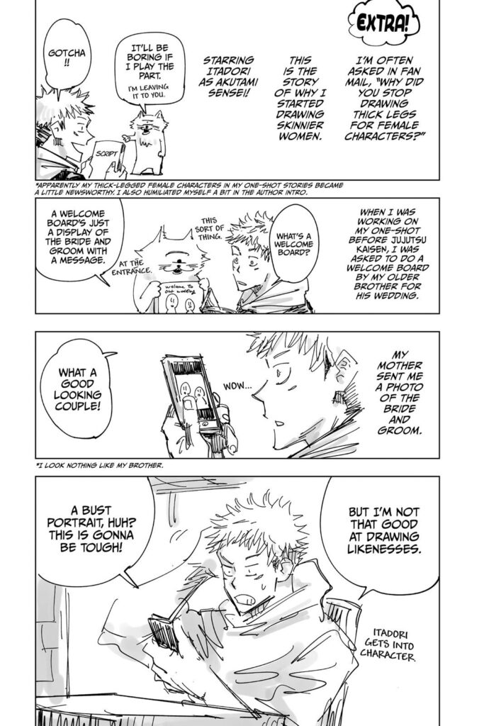 jujutsu kaisen manga Chapter 16