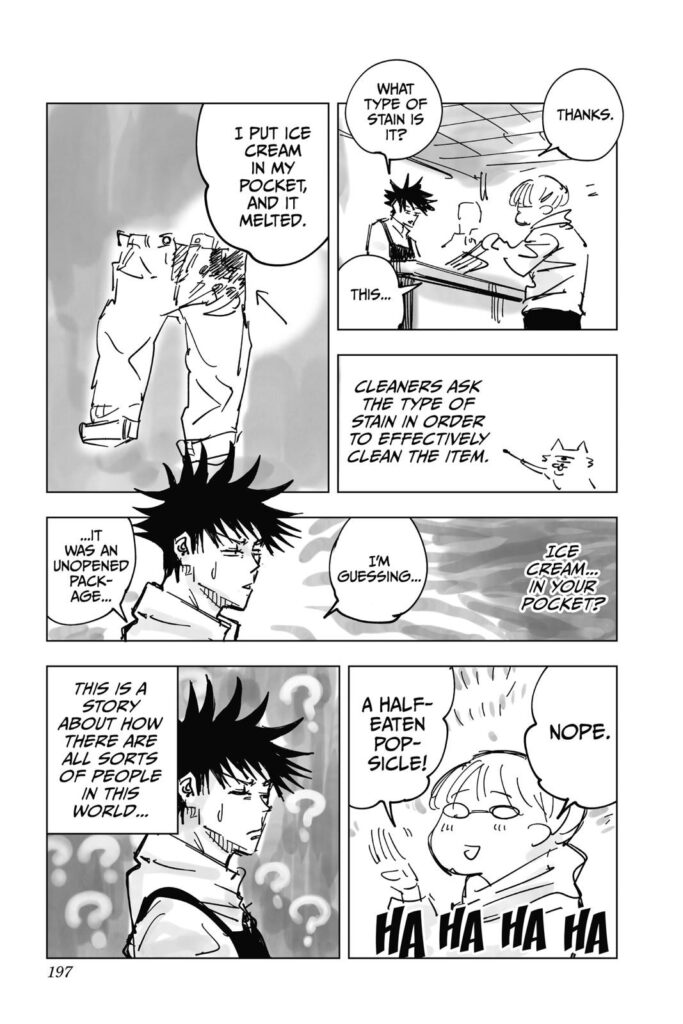 JuJutsu Kaisen Manga Chapter 34