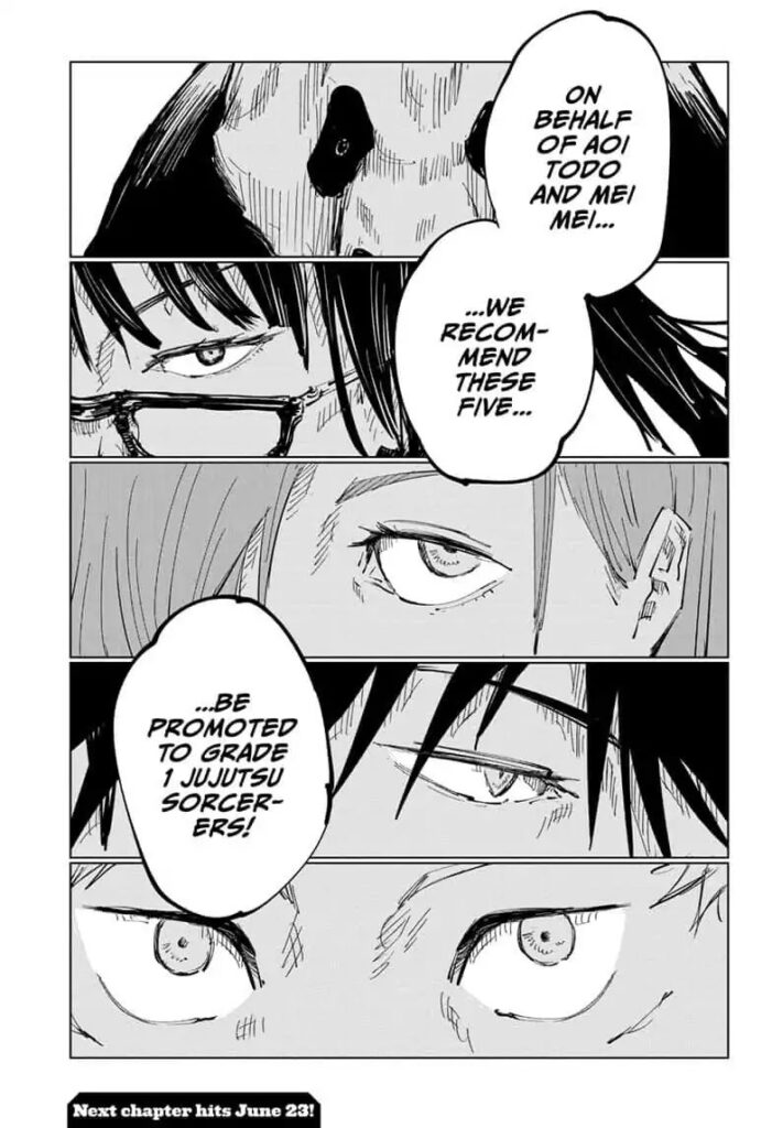 JuJutsu Kaisen Manga Chapter 63