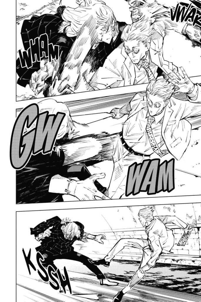 jujutsu kaisen manga Chapter 22