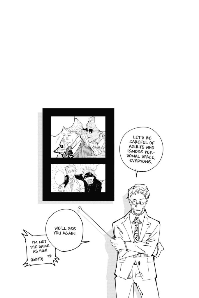 JuJutsu Kaisen Manga Chapter 34