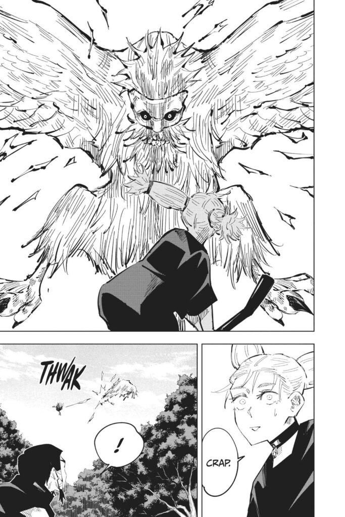 JuJutsu Kaisen Manga Chapter 35