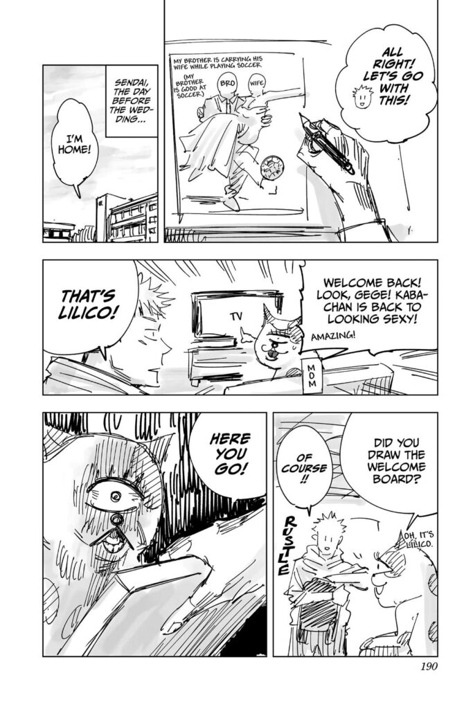 jujutsu kaisen manga Chapter 16