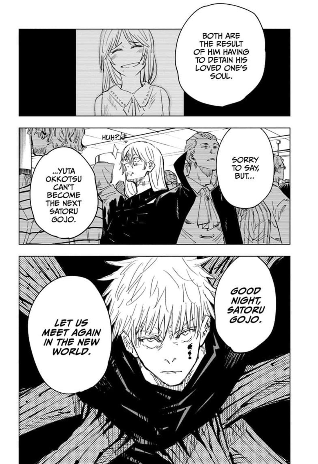 JuJutsu Kaisen Manga Chapter 90