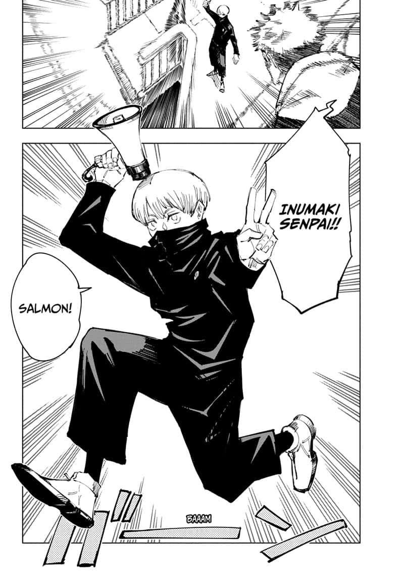 JuJutsu Kaisen Manga Chapter 100