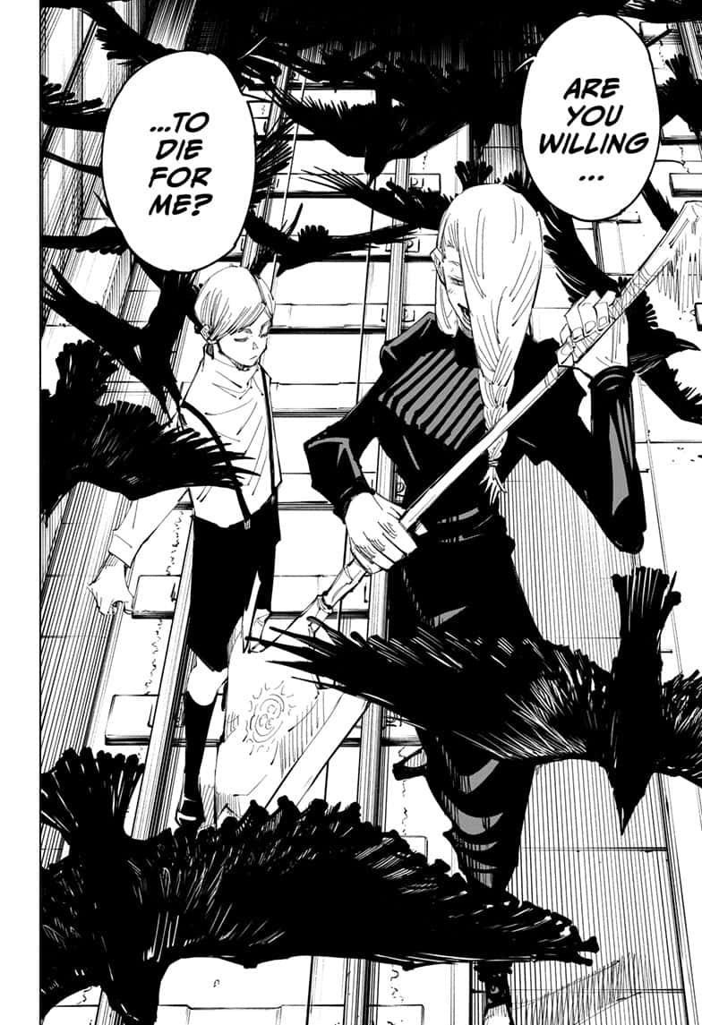 JuJutsu Kaisen Manga Chapter 102