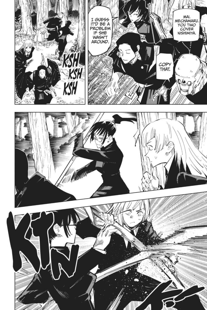 JuJutsu Kaisen Manga Chapter 35