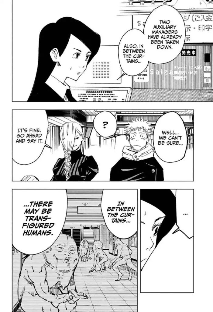JuJutsu Kaisen Manga Chapter 85