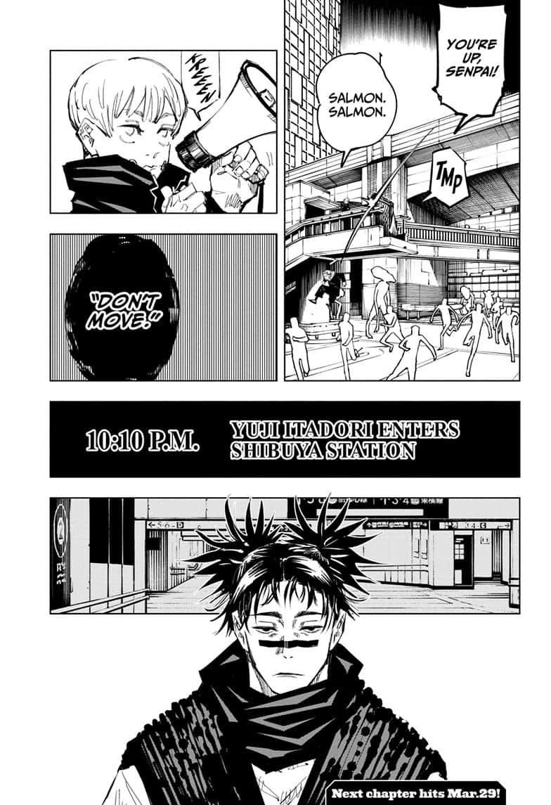 JuJutsu Kaisen Manga Chapter 100