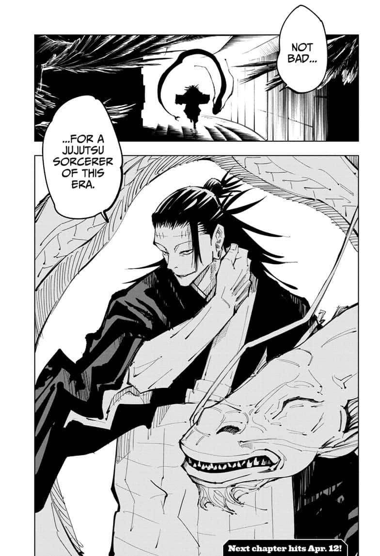 JuJutsu Kaisen Manga Chapter 102