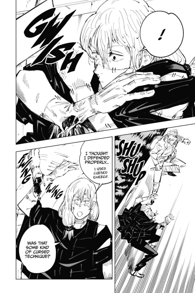 jujutsu kaisen manga Chapter 22