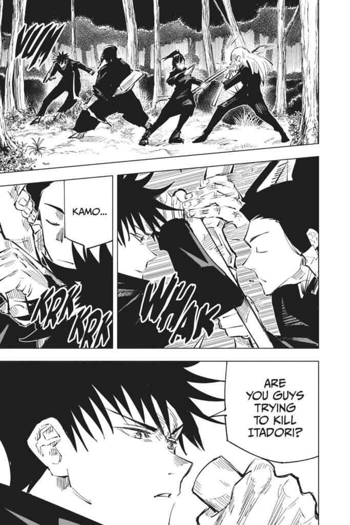 JuJutsu Kaisen Manga Chapter 35