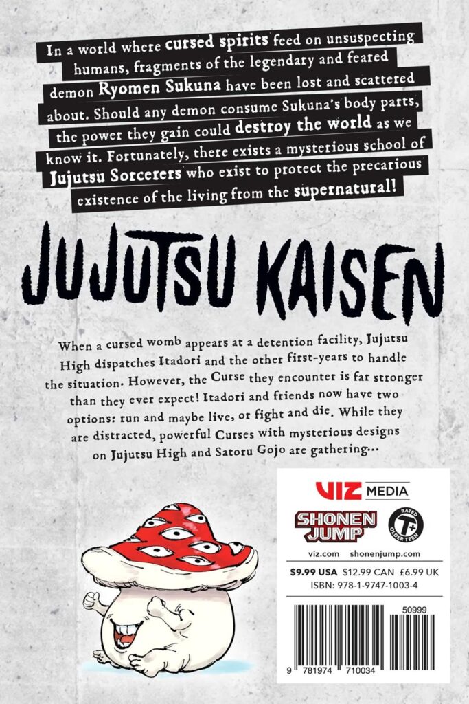 jujutsu kaisen manga Chapter 16