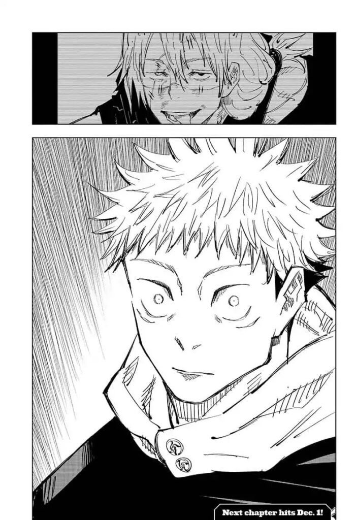 JuJutsu Kaisen Manga Chapter 85