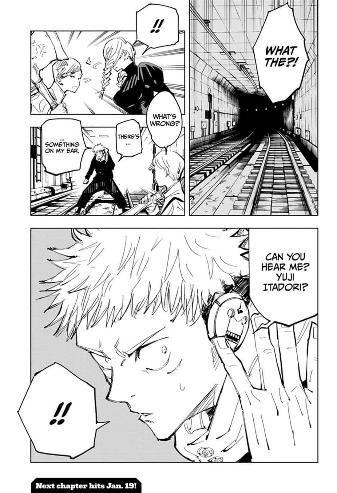 JuJutsu Kaisen Manga Chapter 90