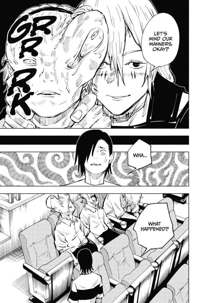 jujutsu kaisen manga Chapter 19