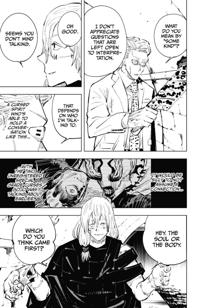 jujutsu kaisen manga Chapter 22