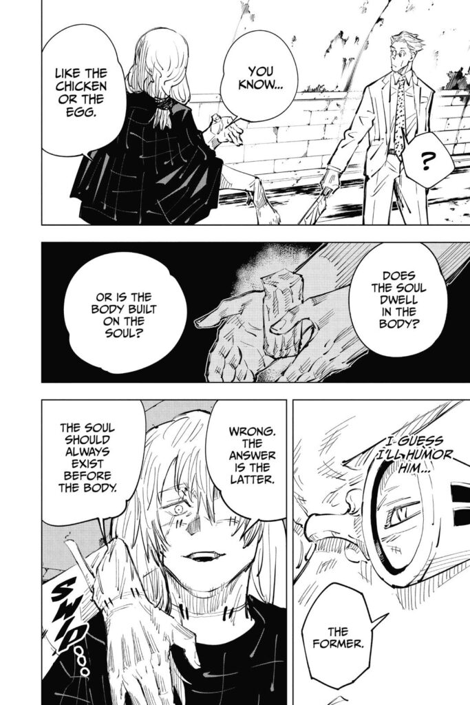 jujutsu kaisen manga Chapter 22