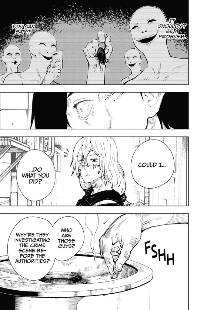 jujutsu kaisen manga Chapter 19