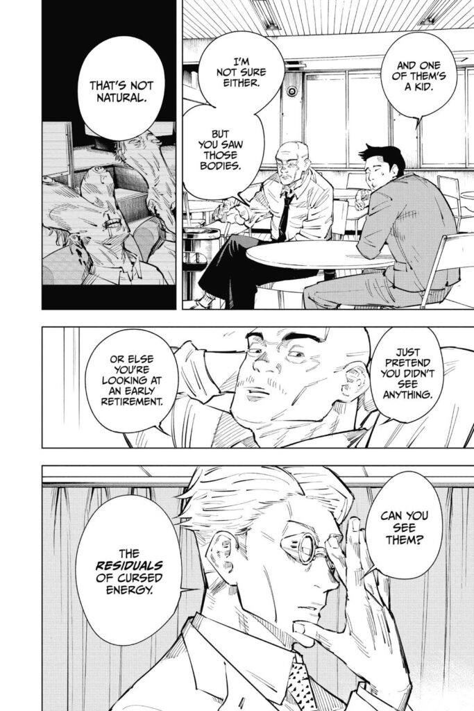 jujutsu kaisen manga Chapter 19