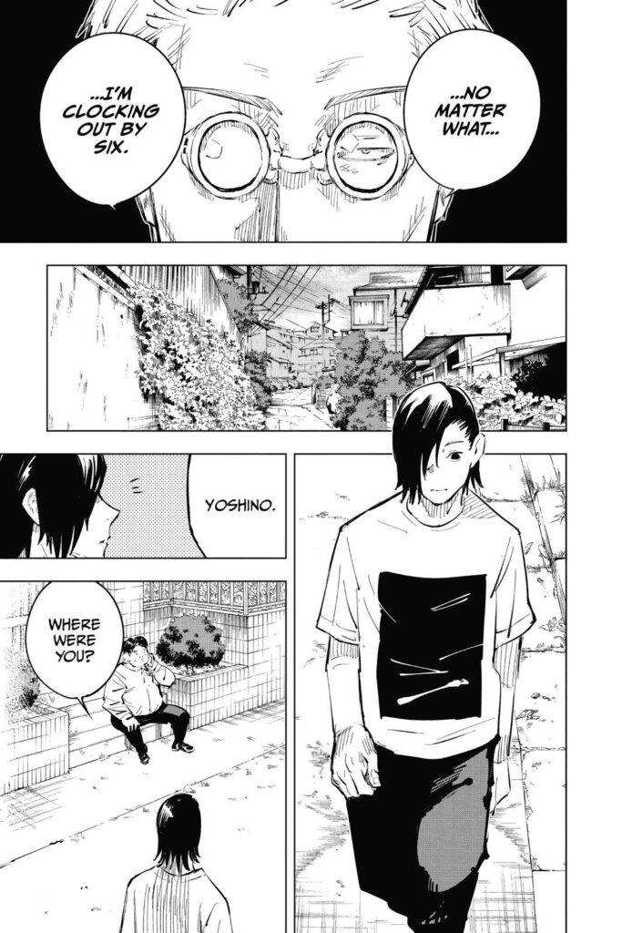 jujutsu kaisen manga Chapter 22