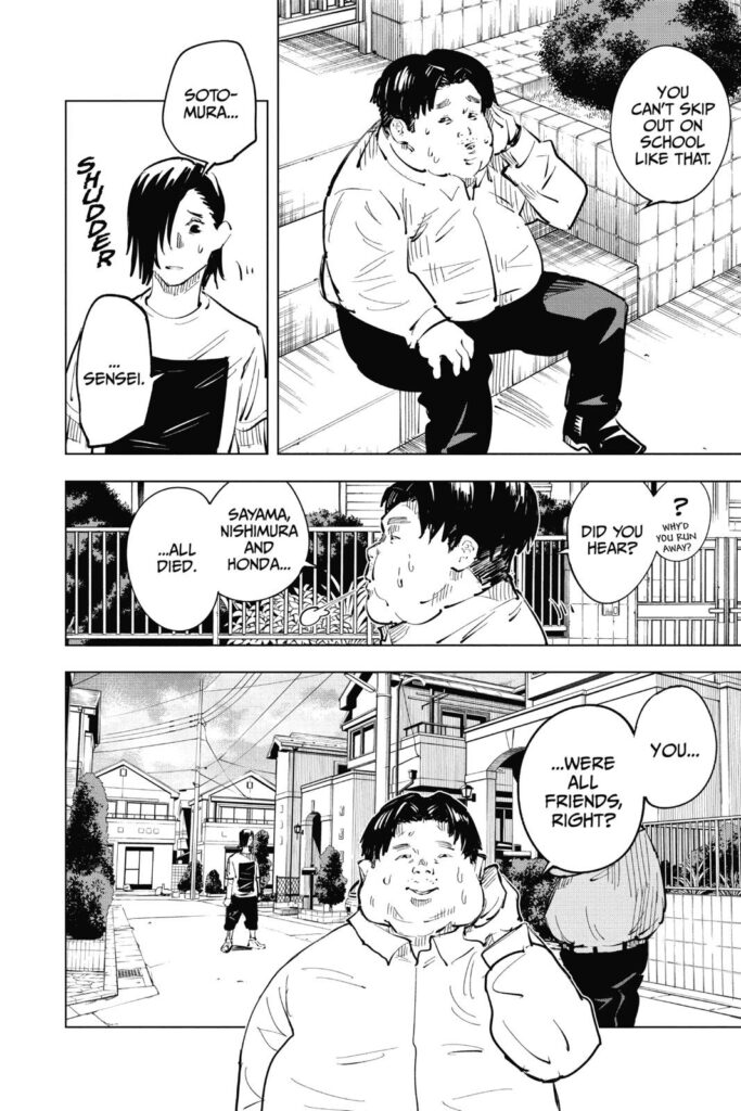 jujutsu kaisen manga Chapter 22