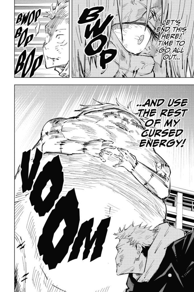 jujutsu kaisen manga Chapter 31