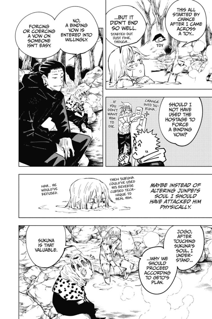 jujutsu kaisen manga Chapter 32