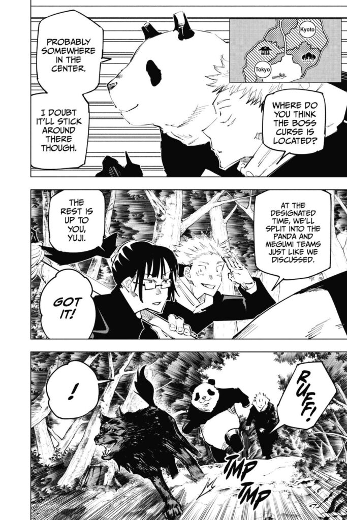 JuJutsu Kaisen Manga Chapter 34