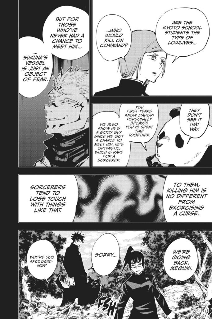 JuJutsu Kaisen Manga Chapter 36