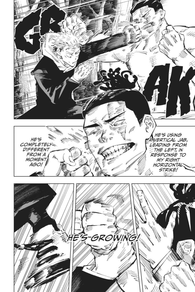 JuJutsu Kaisen Manga Chapter 37
