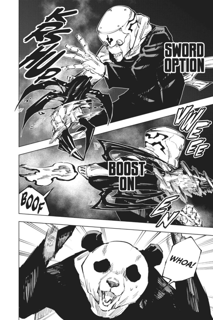 JuJutsu Kaisen Manga Chapter 38