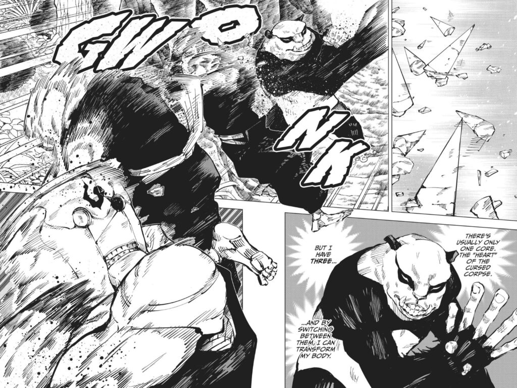 JuJutsu Kaisen Manga Chapter 39
