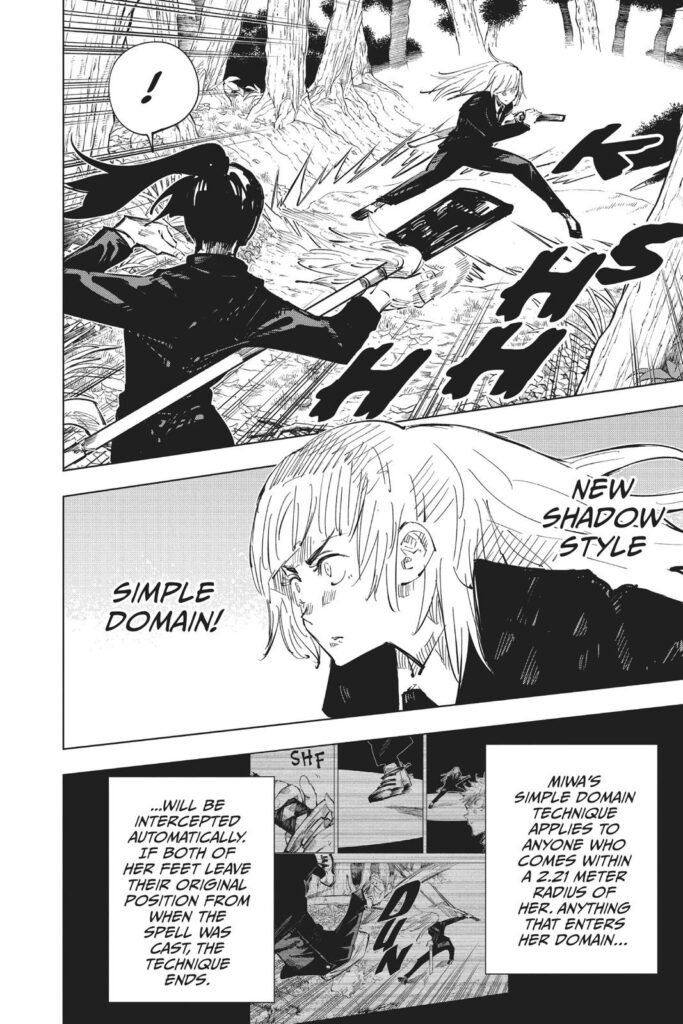 JuJutsu Kaisen Manga Chapter 40
