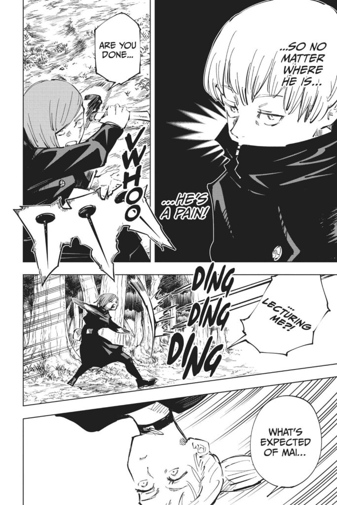 JuJutsu Kaisen Manga Chapter 41