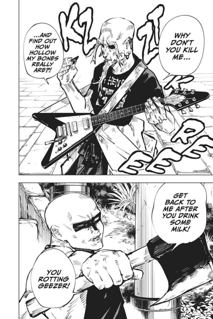JuJutsu Kaisen Manga Chapter 46