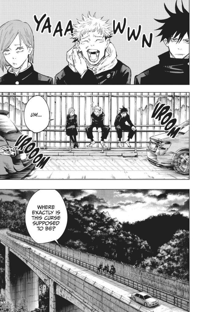 JuJutsu Kaisen Manga Chapter 56