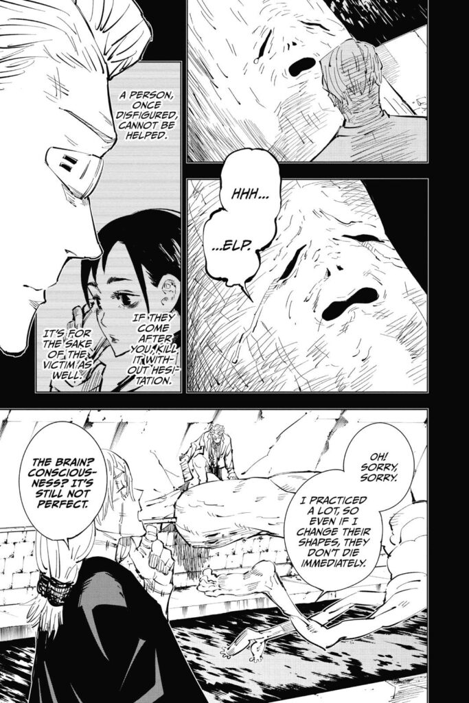 jujutsu kaisen manga Chapter 23