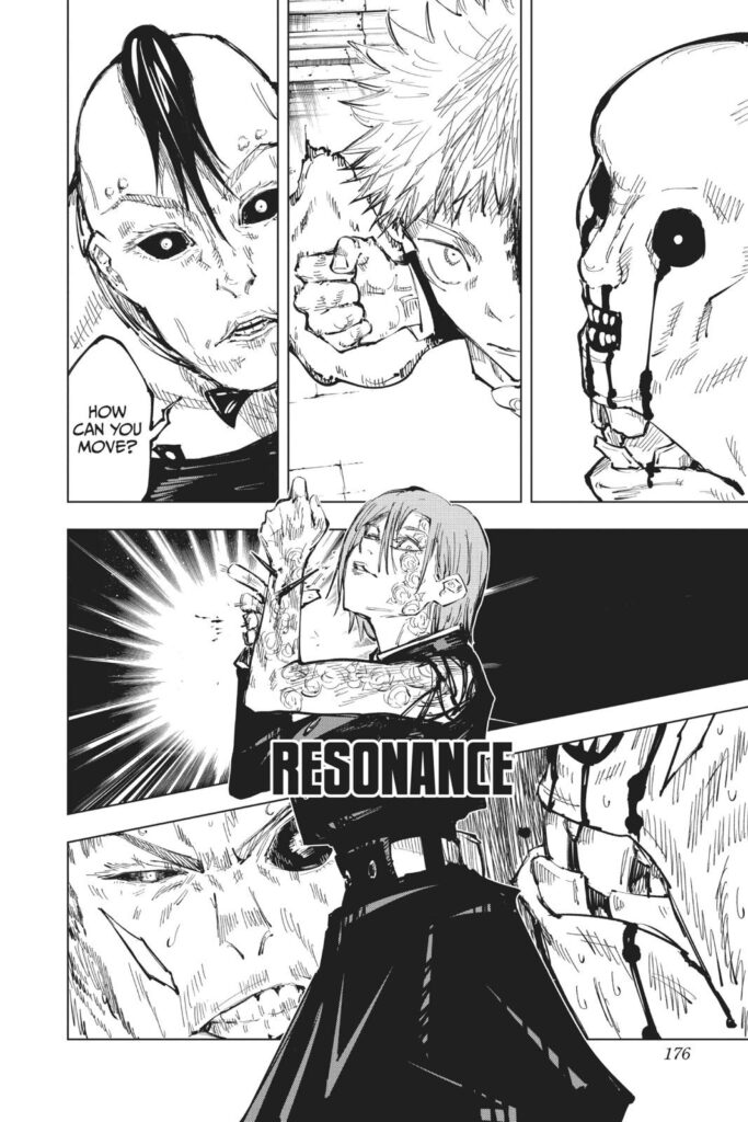 JuJutsu Kaisen Manga Chapter 61