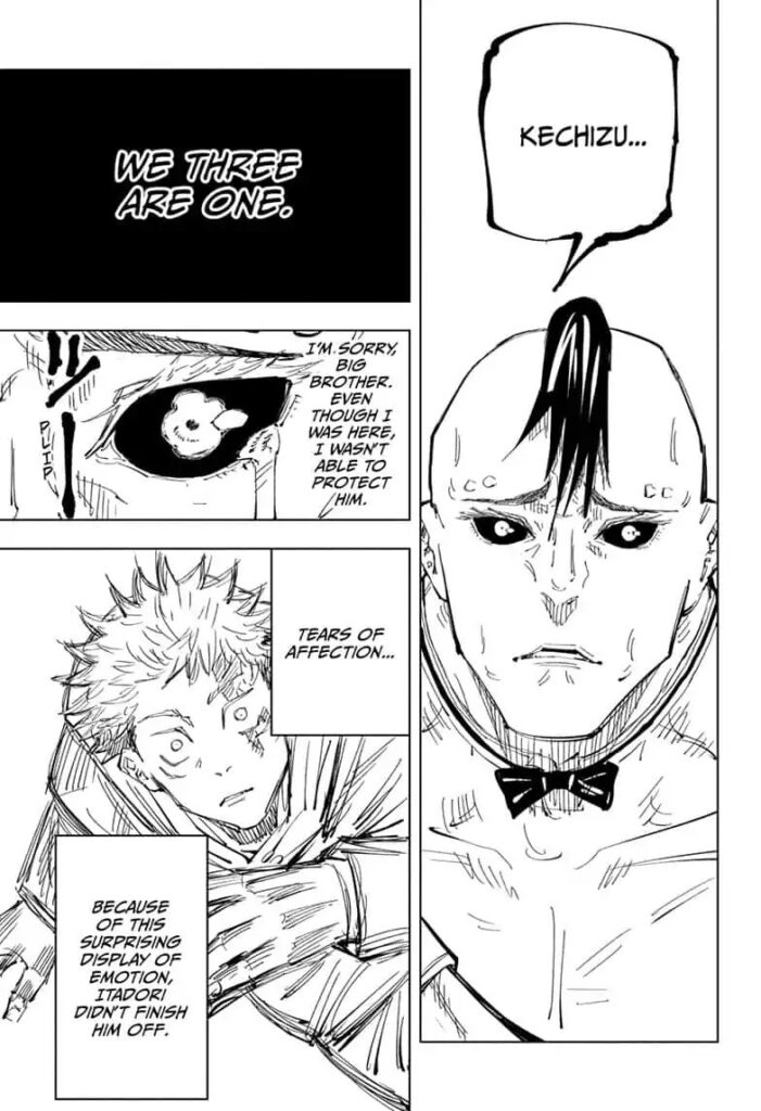 JuJutsu Kaisen Manga Chapter 62