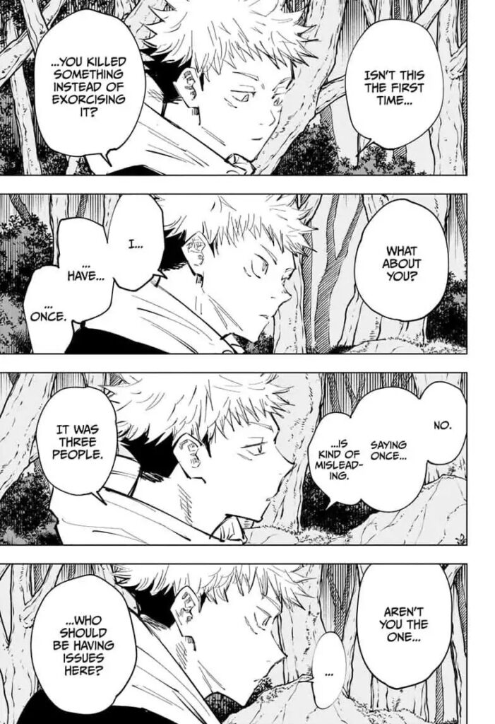 JuJutsu Kaisen Manga Chapter 63