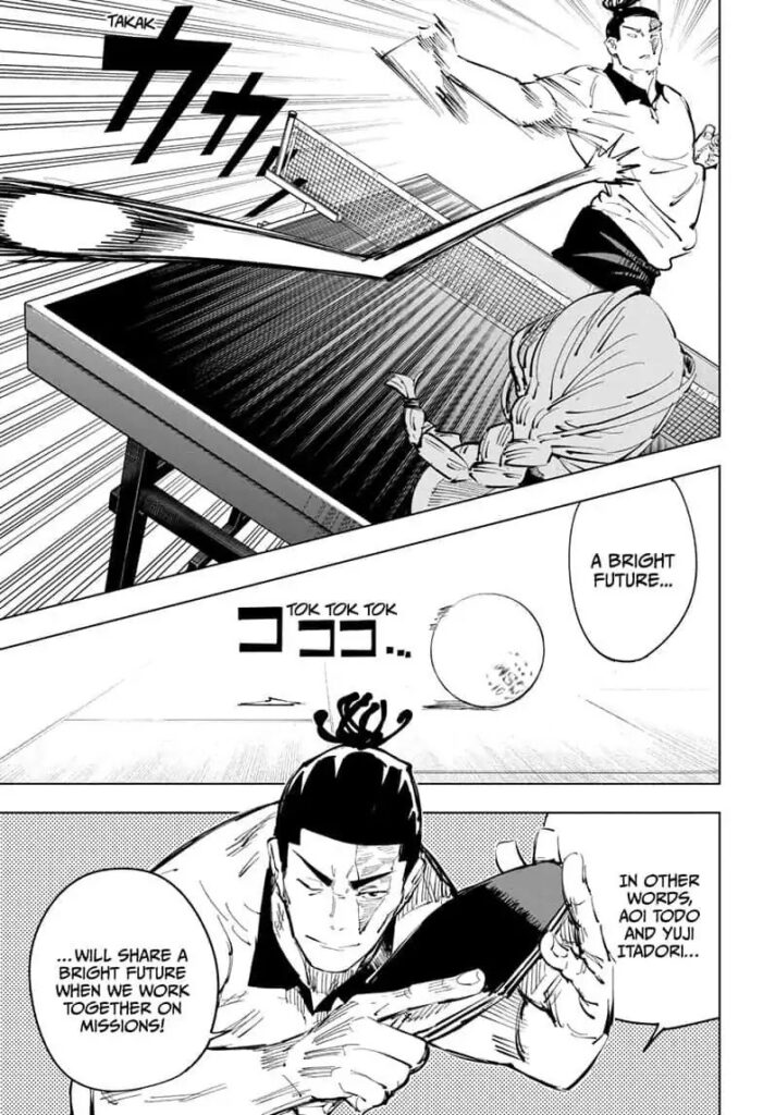 JuJutsu Kaisen Manga Chapter 64