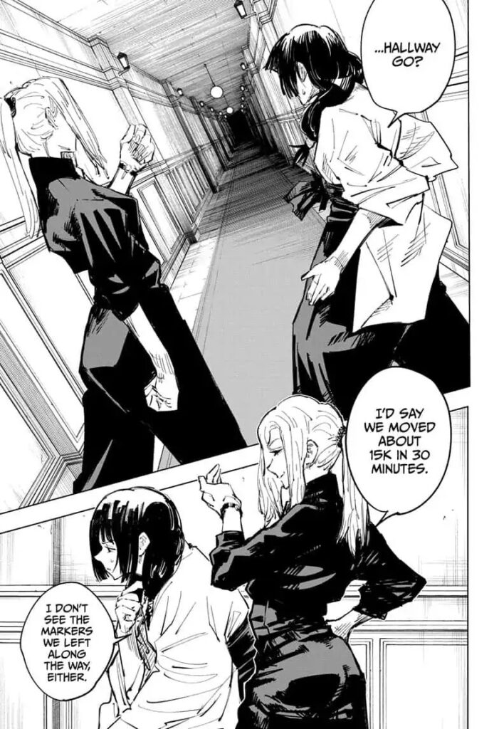 JuJutsu Kaisen Manga Chapter 65